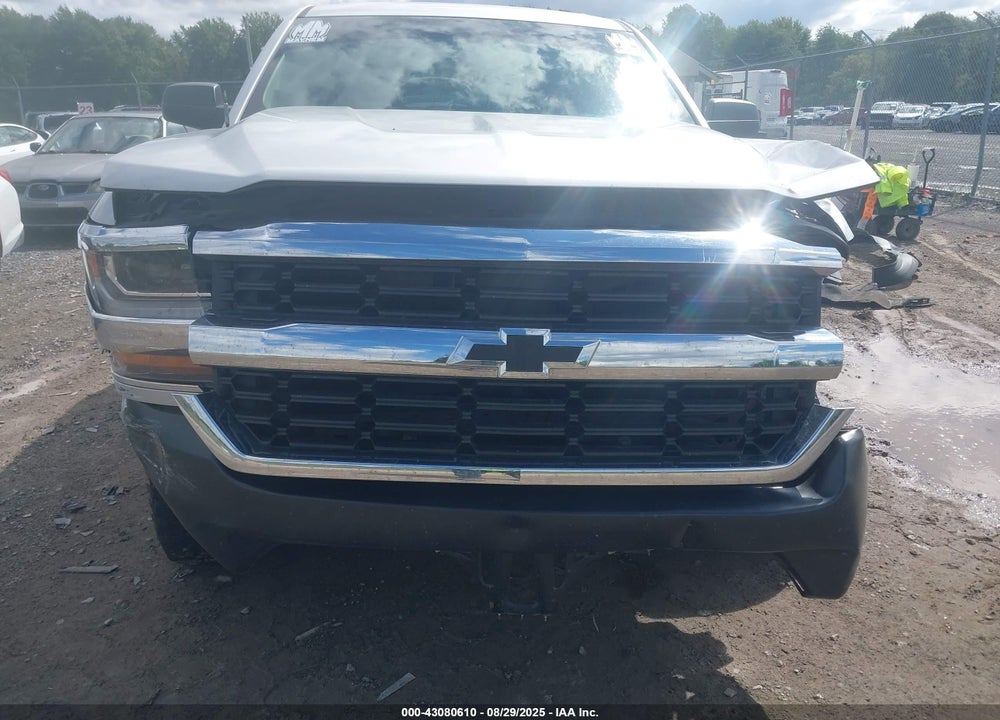2019 CHEVROLET SILVERADO 1500 VIN: 2GCVKNEC4K1169204