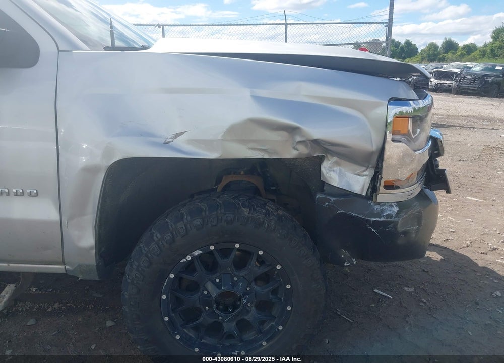 2019 CHEVROLET SILVERADO 1500 VIN: 2GCVKNEC4K1169204