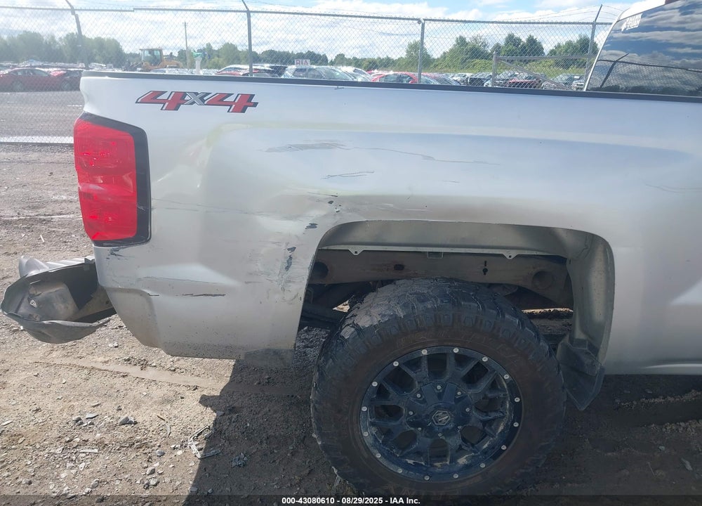 2019 CHEVROLET SILVERADO 1500 VIN: 2GCVKNEC4K1169204