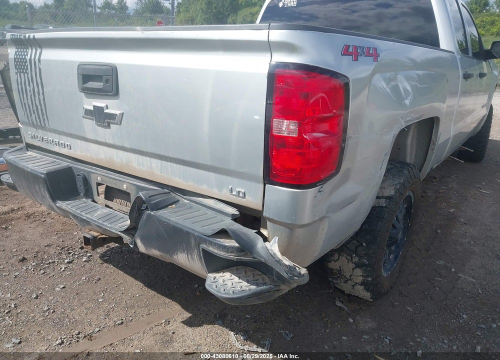 2019 CHEVROLET SILVERADO 1500 VIN: 2GCVKNEC4K1169204