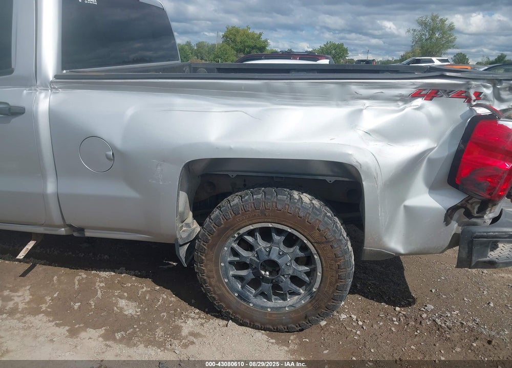 2019 CHEVROLET SILVERADO 1500 VIN: 2GCVKNEC4K1169204