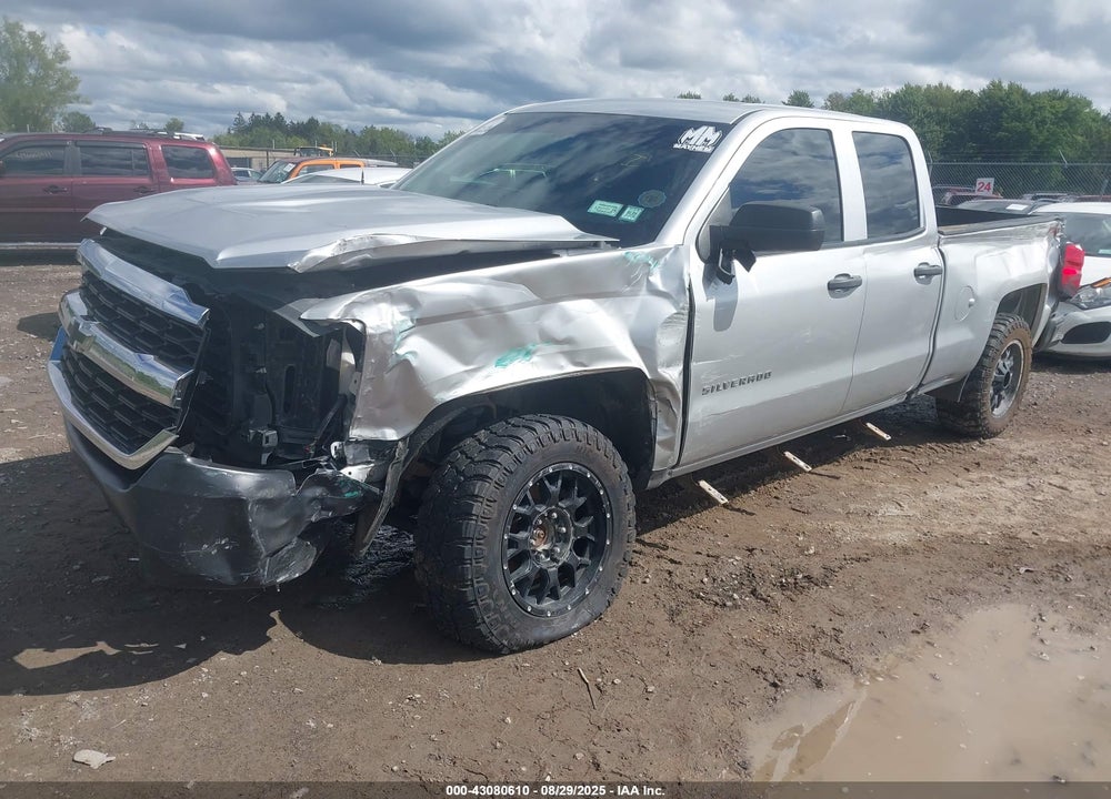 2019 CHEVROLET SILVERADO 1500 VIN: 2GCVKNEC4K1169204