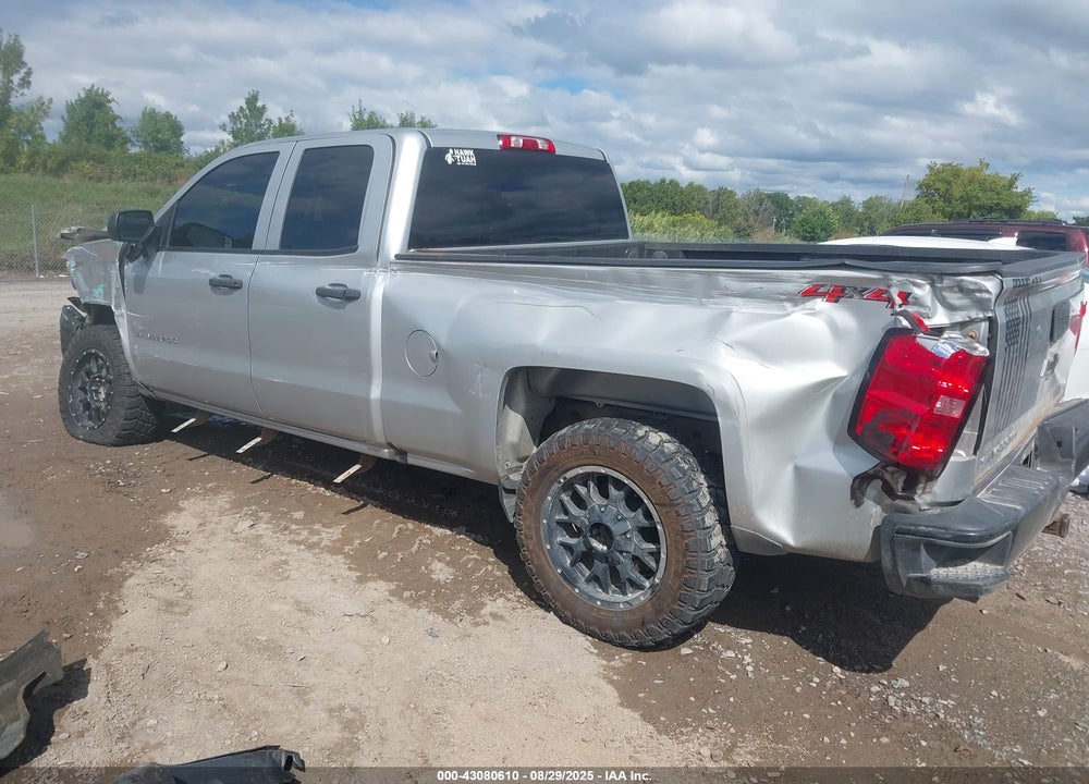 2019 CHEVROLET SILVERADO 1500 VIN: 2GCVKNEC4K1169204