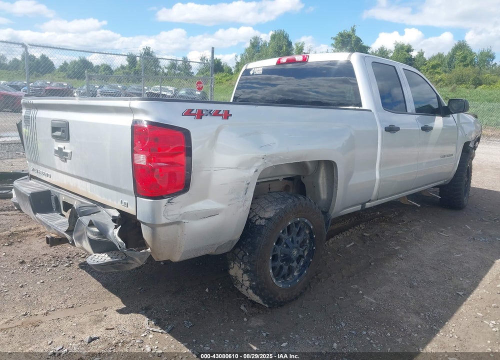 2019 CHEVROLET SILVERADO 1500 VIN: 2GCVKNEC4K1169204