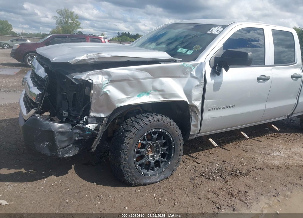 2019 CHEVROLET SILVERADO 1500 VIN: 2GCVKNEC4K1169204