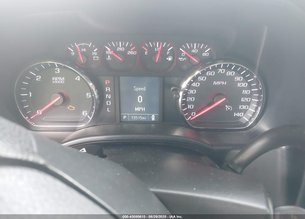 2019 CHEVROLET SILVERADO 1500 VIN: 2GCVKNEC4K1169204