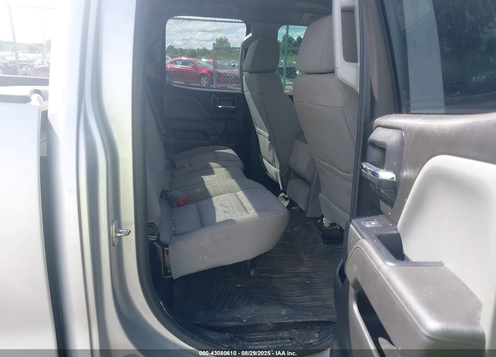 2019 CHEVROLET SILVERADO 1500 VIN: 2GCVKNEC4K1169204