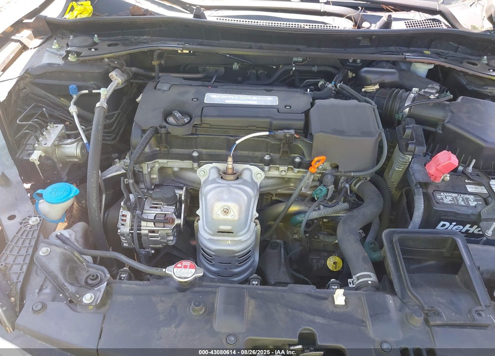 2015 HONDA ACCORD VIN: 1HGCR2F5XFA097388
