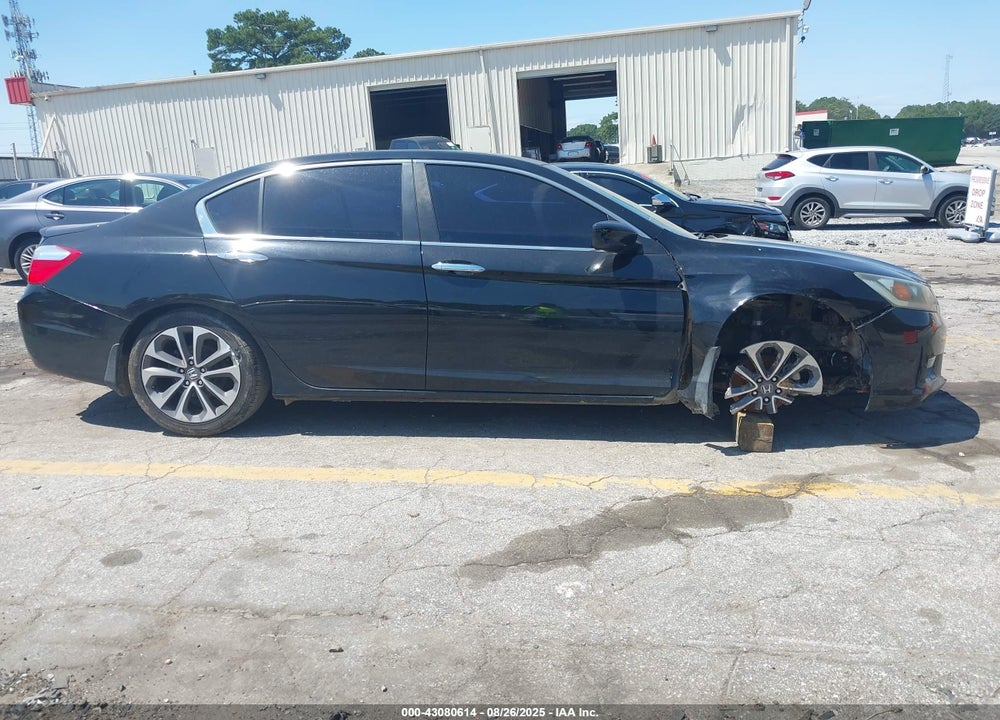 2015 HONDA ACCORD VIN: 1HGCR2F5XFA097388