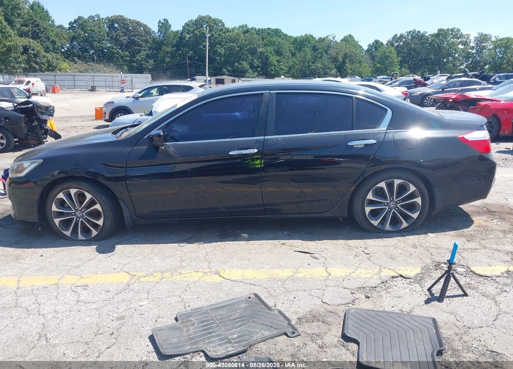 2015 HONDA ACCORD VIN: 1HGCR2F5XFA097388