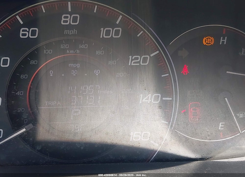 2015 HONDA ACCORD VIN: 1HGCR2F5XFA097388