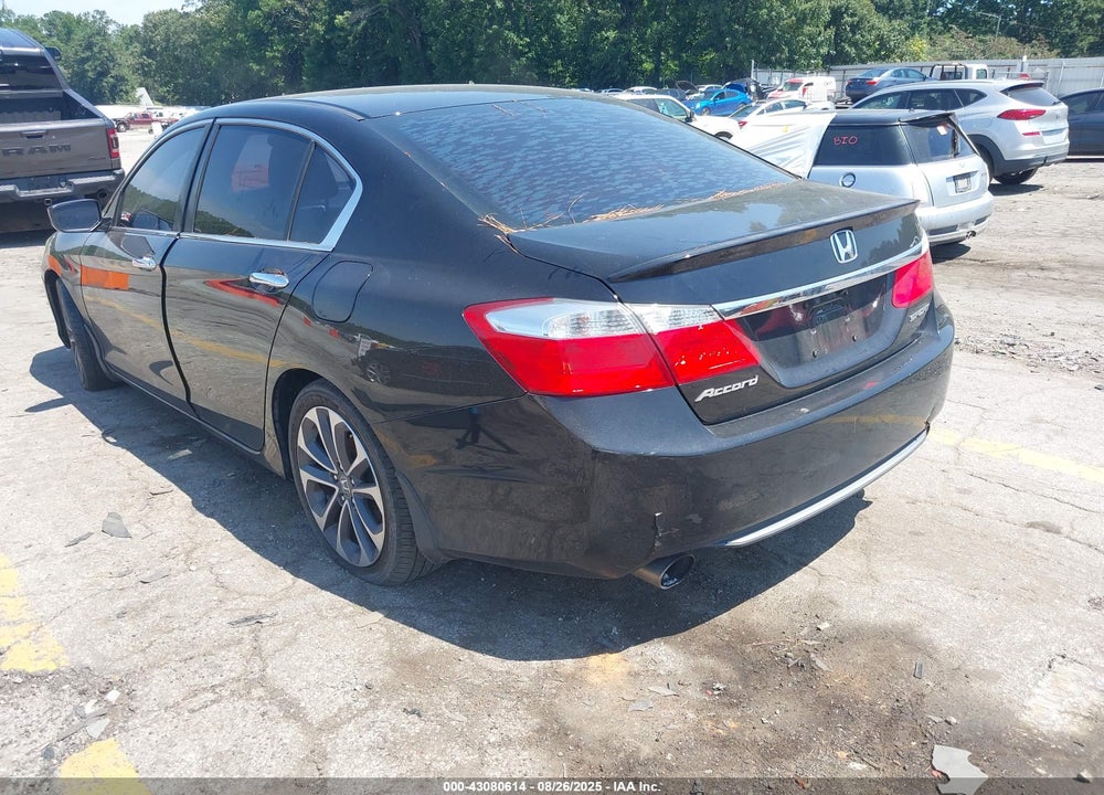 2015 HONDA ACCORD VIN: 1HGCR2F5XFA097388