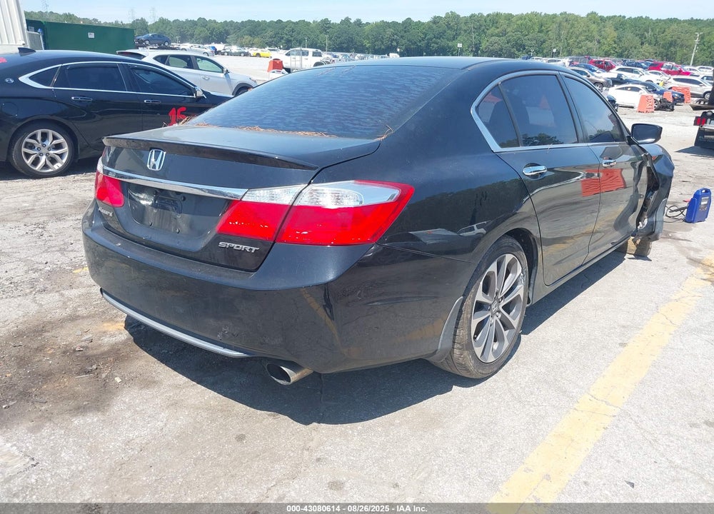 2015 HONDA ACCORD VIN: 1HGCR2F5XFA097388
