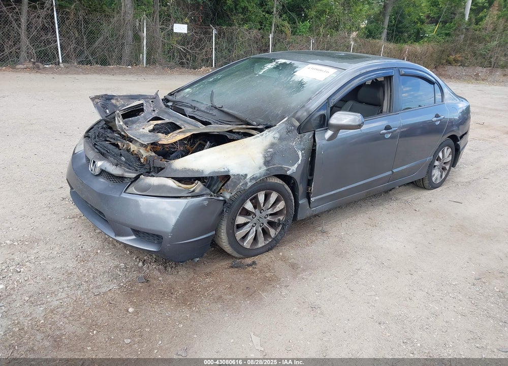 2010 HONDA CIVIC VIN: 2HGFA1F92AH561530