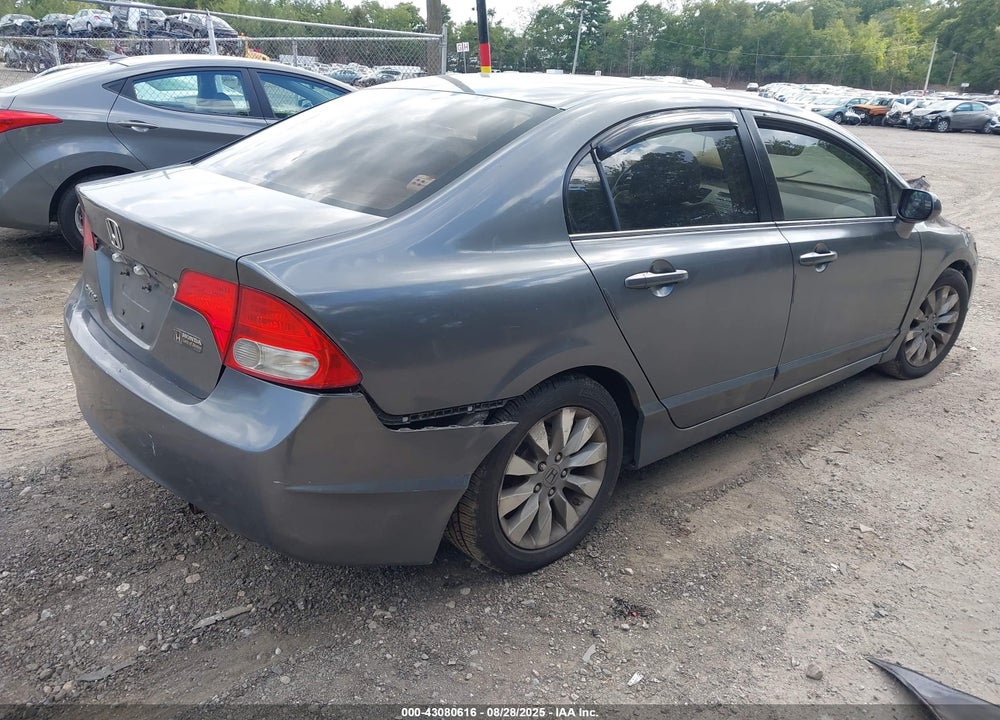 2010 HONDA CIVIC VIN: 2HGFA1F92AH561530