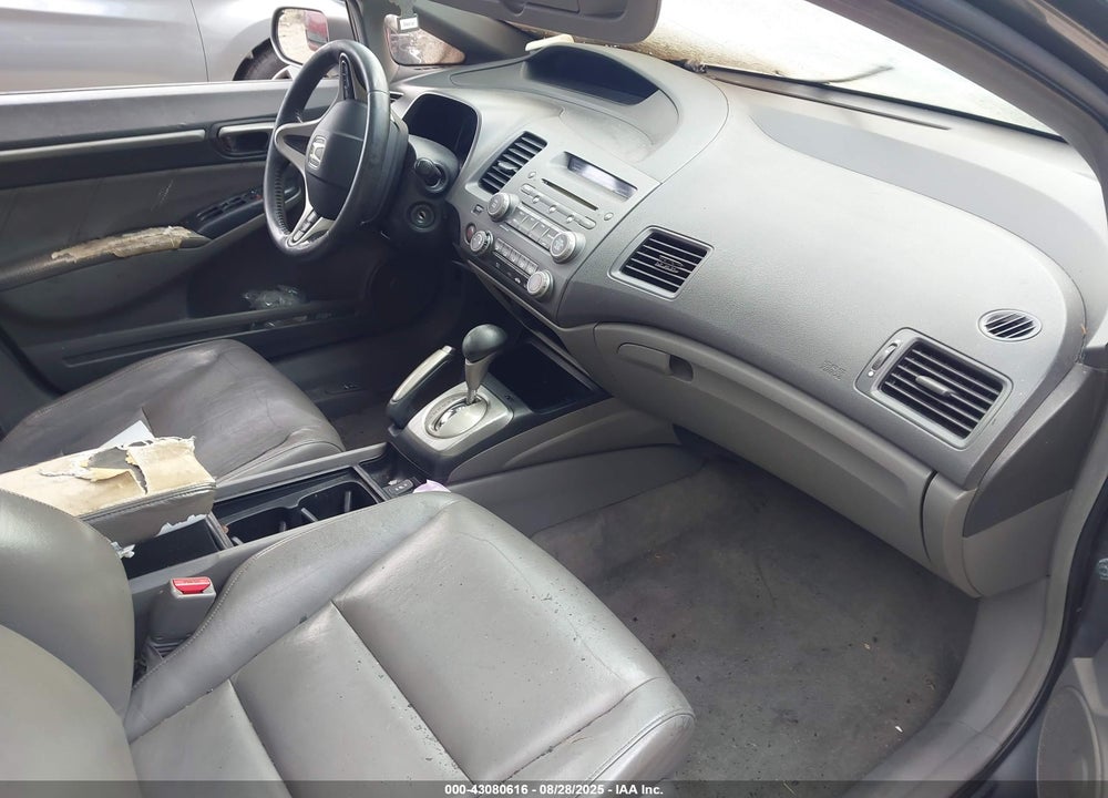2010 HONDA CIVIC VIN: 2HGFA1F92AH561530