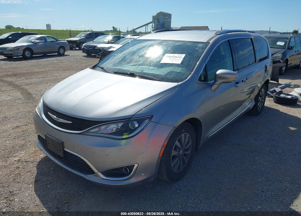2019 CHRYSLER PACIFICA TOURING L PLUS VIN: 2C4RC1EG7KR605510