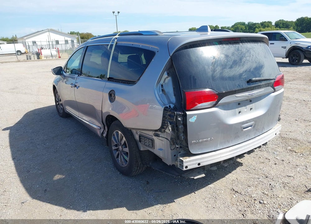 2019 CHRYSLER PACIFICA TOURING L PLUS VIN: 2C4RC1EG7KR605510
