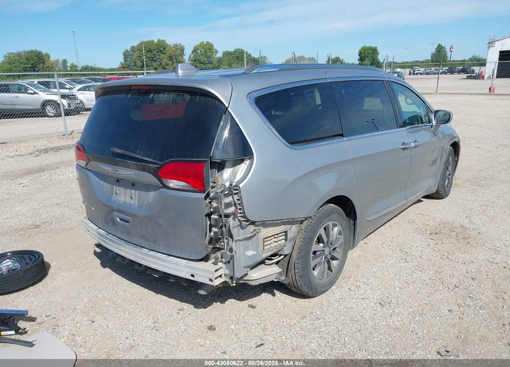 2019 CHRYSLER PACIFICA TOURING L PLUS VIN: 2C4RC1EG7KR605510