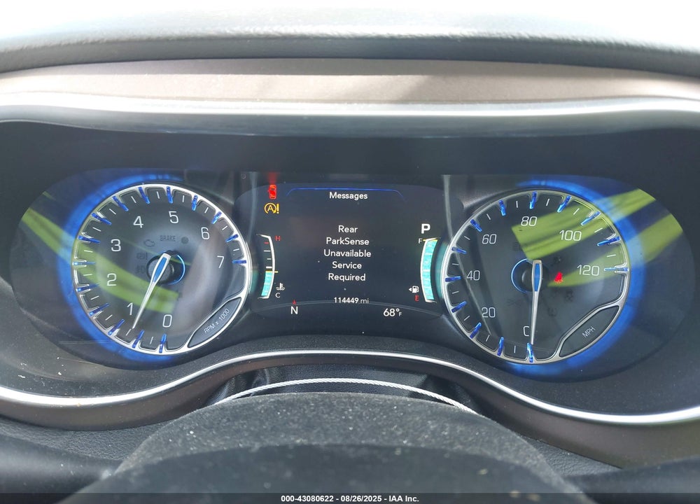 2019 CHRYSLER PACIFICA TOURING L PLUS VIN: 2C4RC1EG7KR605510