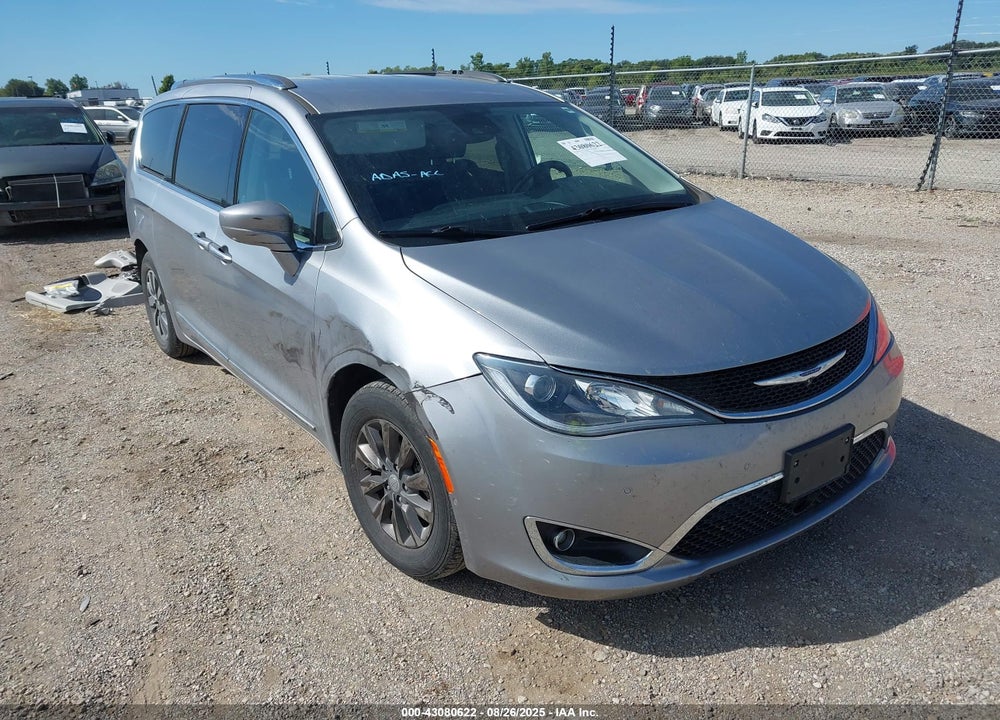 2019 CHRYSLER PACIFICA TOURING L PLUS VIN: 2C4RC1EG7KR605510