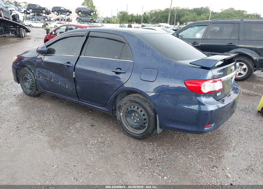 2013 TOYOTA COROLLA LE VIN: 2T1BU4EEXDC102636
