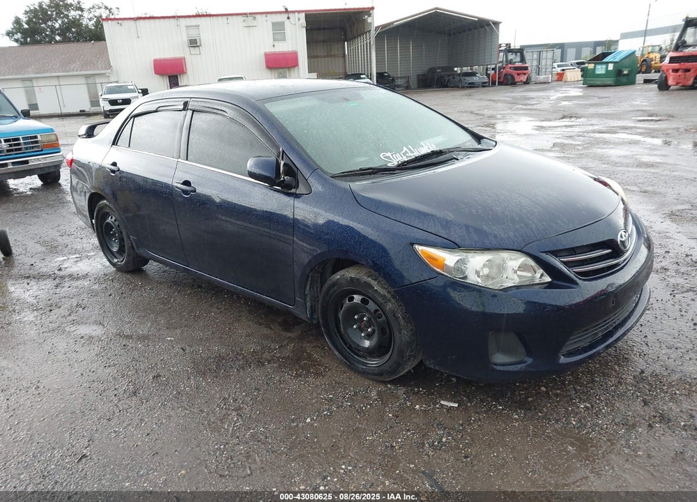 2013 TOYOTA COROLLA LE VIN: 2T1BU4EEXDC102636