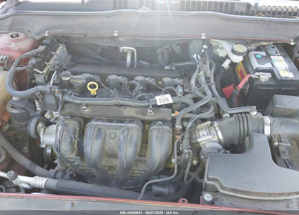 2014 FORD FUSION VIN: 3FA6P0G73ER231769