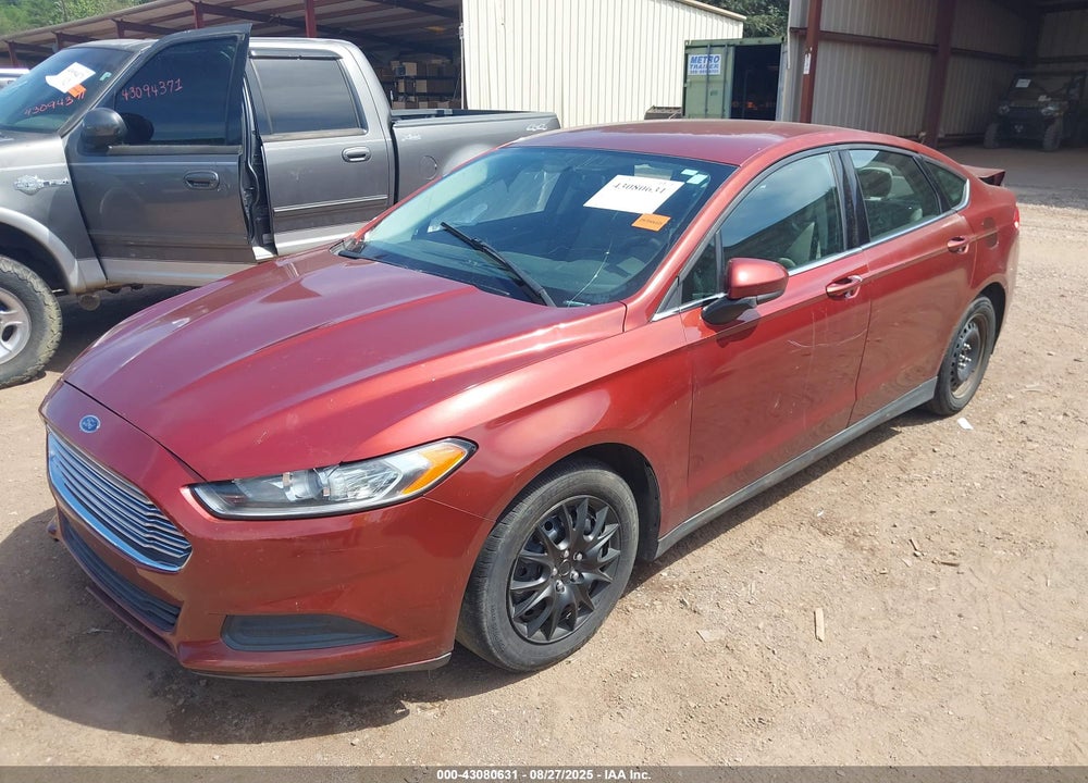 2014 FORD FUSION VIN: 3FA6P0G73ER231769