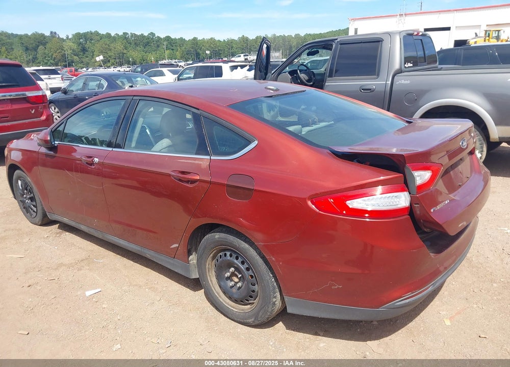 2014 FORD FUSION VIN: 3FA6P0G73ER231769