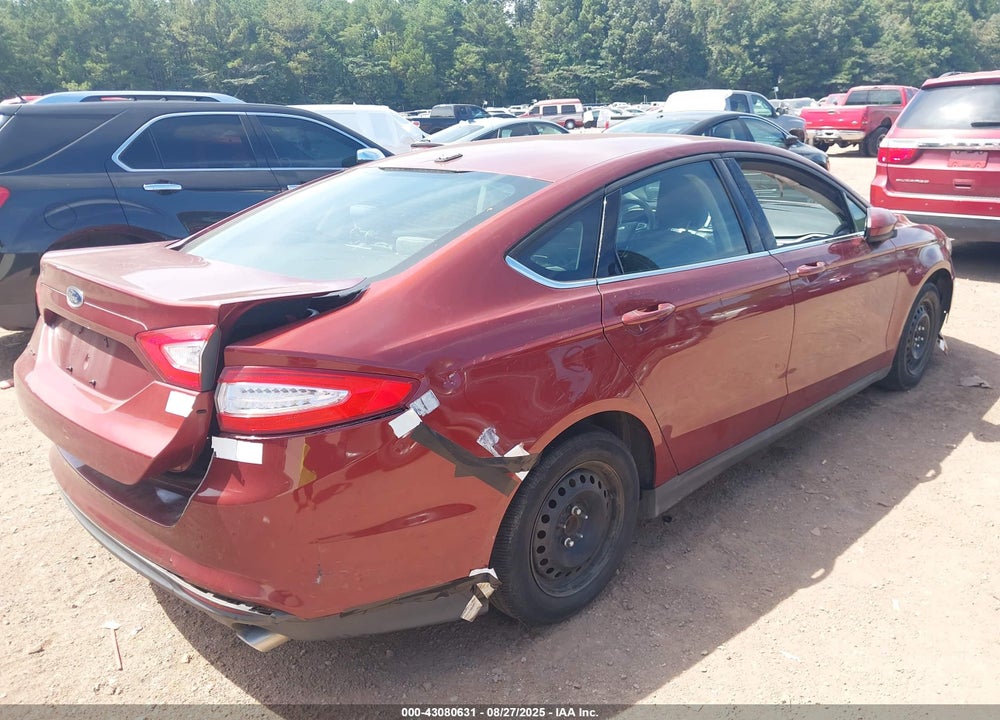 2014 FORD FUSION VIN: 3FA6P0G73ER231769