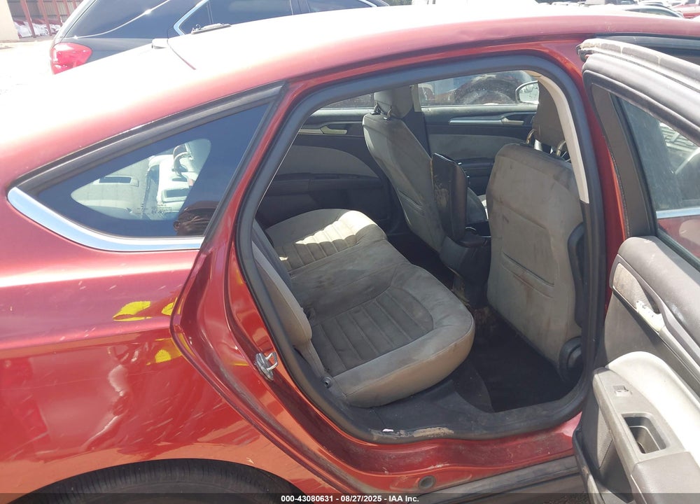 2014 FORD FUSION VIN: 3FA6P0G73ER231769