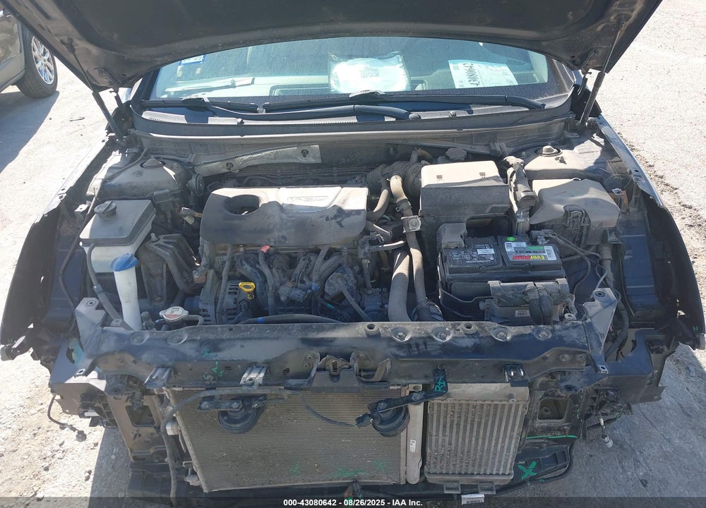 2018 HYUNDAI SONATA ECO VIN: 5NPE24AA6JH707462