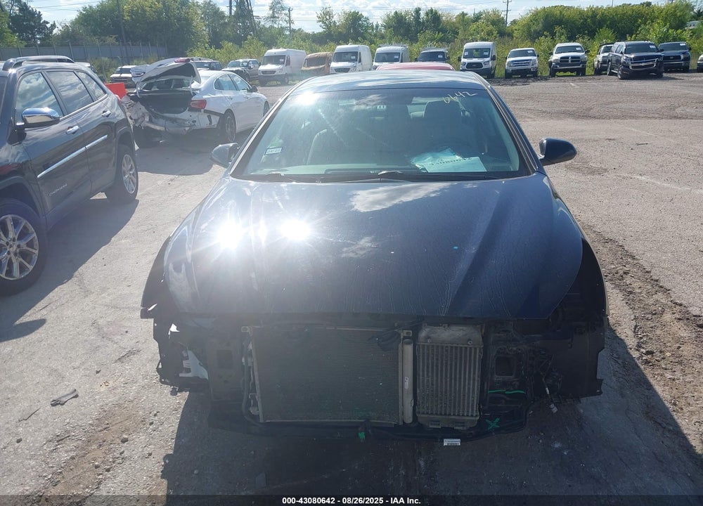 2018 HYUNDAI SONATA ECO VIN: 5NPE24AA6JH707462