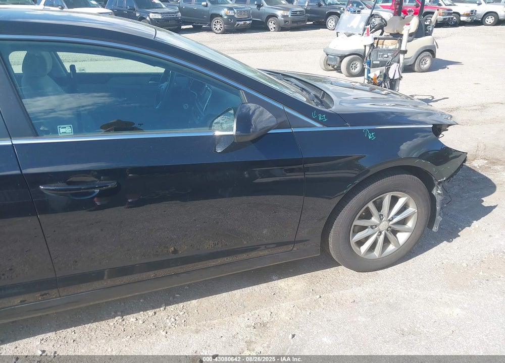 2018 HYUNDAI SONATA ECO VIN: 5NPE24AA6JH707462