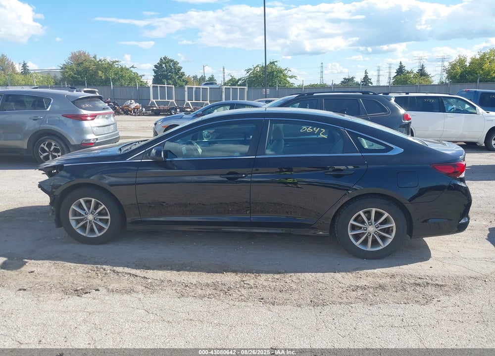 2018 HYUNDAI SONATA ECO VIN: 5NPE24AA6JH707462