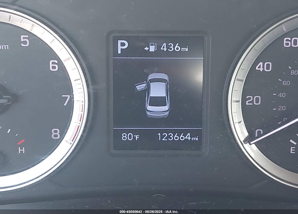 2018 HYUNDAI SONATA ECO VIN: 5NPE24AA6JH707462