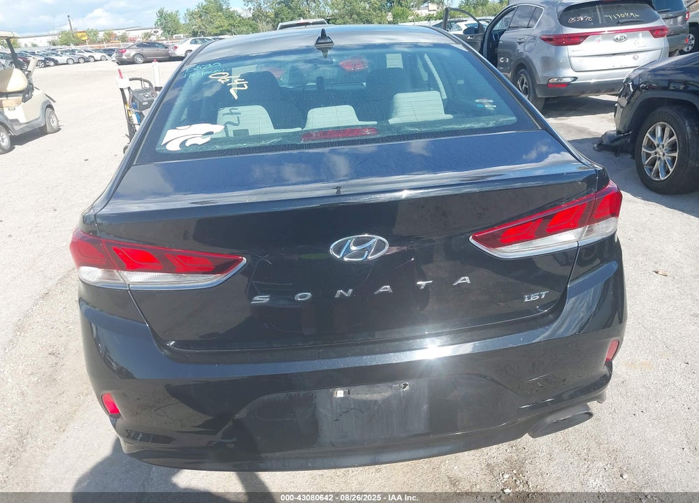 2018 HYUNDAI SONATA ECO VIN: 5NPE24AA6JH707462