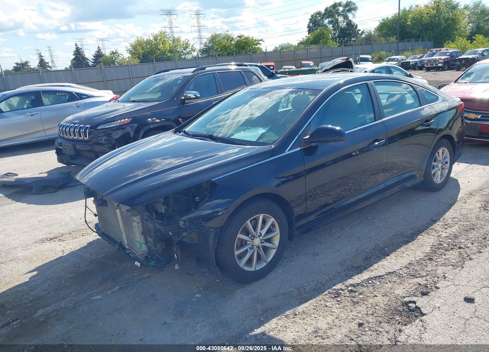 2018 HYUNDAI SONATA ECO VIN: 5NPE24AA6JH707462