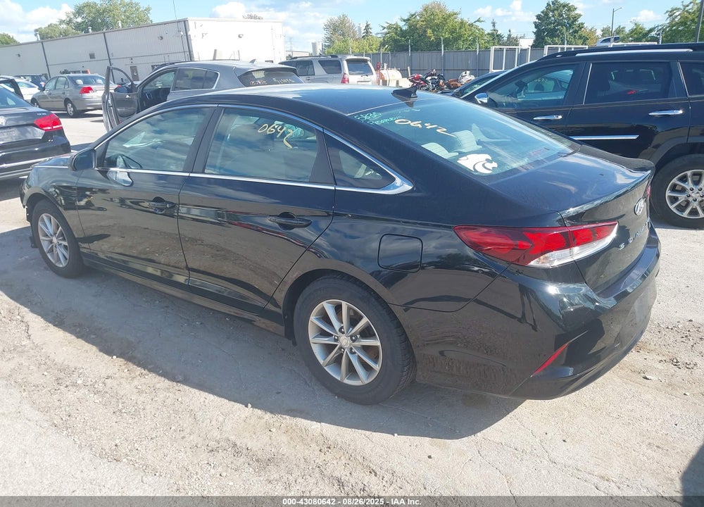 2018 HYUNDAI SONATA ECO VIN: 5NPE24AA6JH707462
