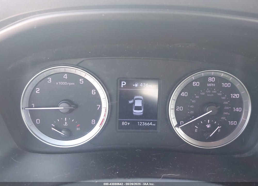 2018 HYUNDAI SONATA ECO VIN: 5NPE24AA6JH707462