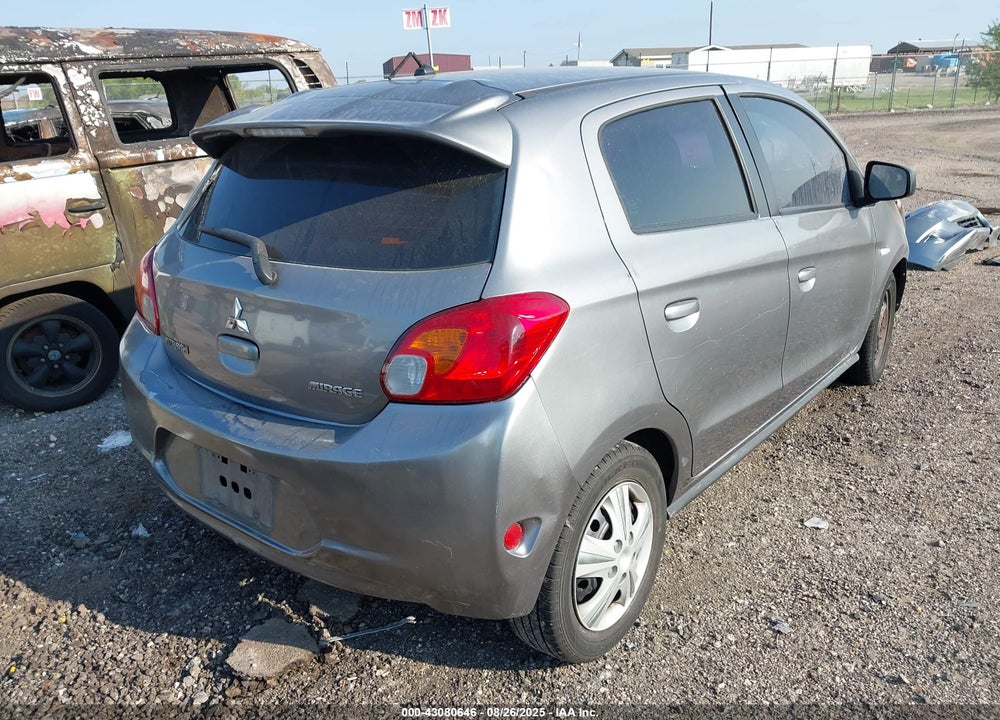 2015 MITSUBISHI MIRAGE VIN: ML32A3HJ7FH041890
