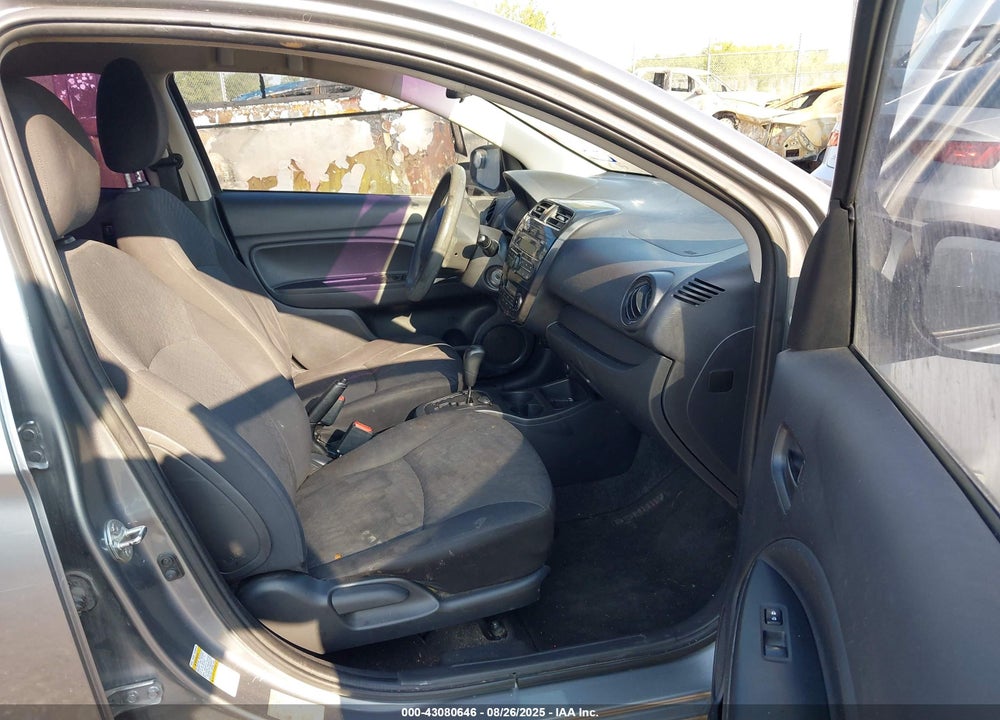 2015 MITSUBISHI MIRAGE VIN: ML32A3HJ7FH041890
