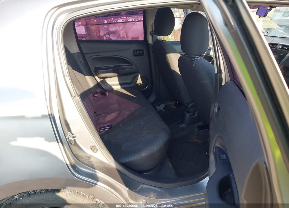 2015 MITSUBISHI MIRAGE VIN: ML32A3HJ7FH041890
