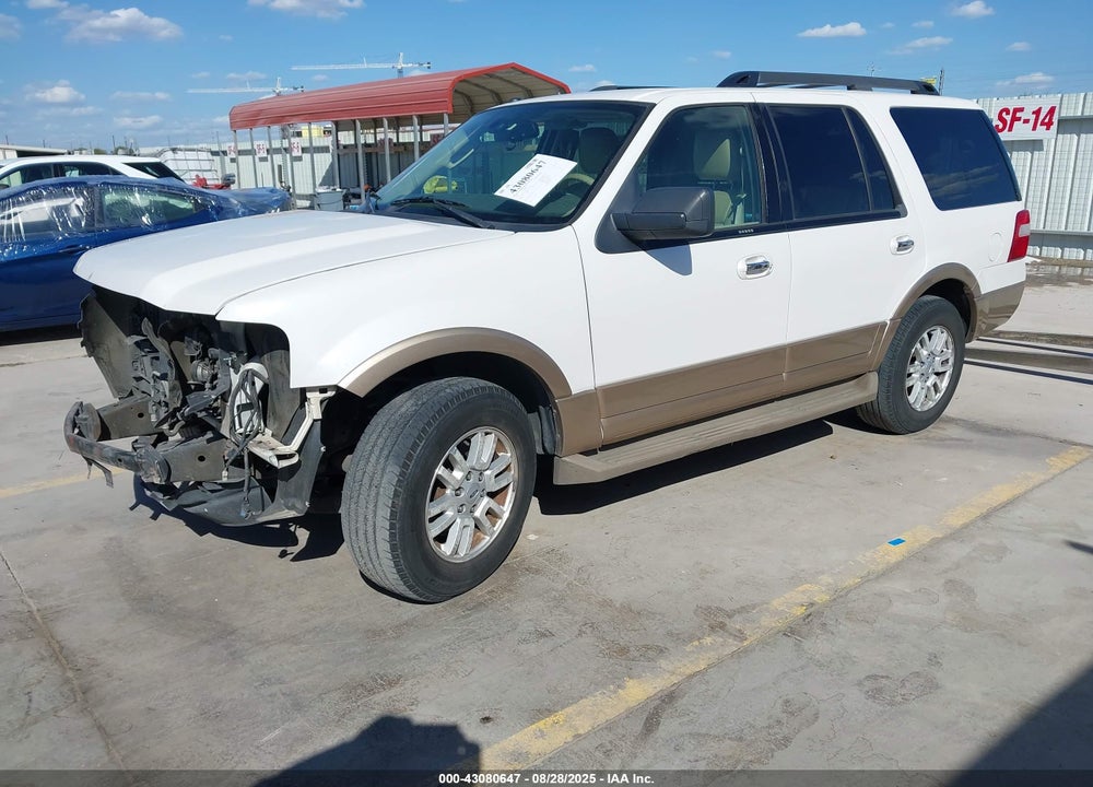 2012 FORD EXPEDITION VIN: 1FMJU1H58CEF66442