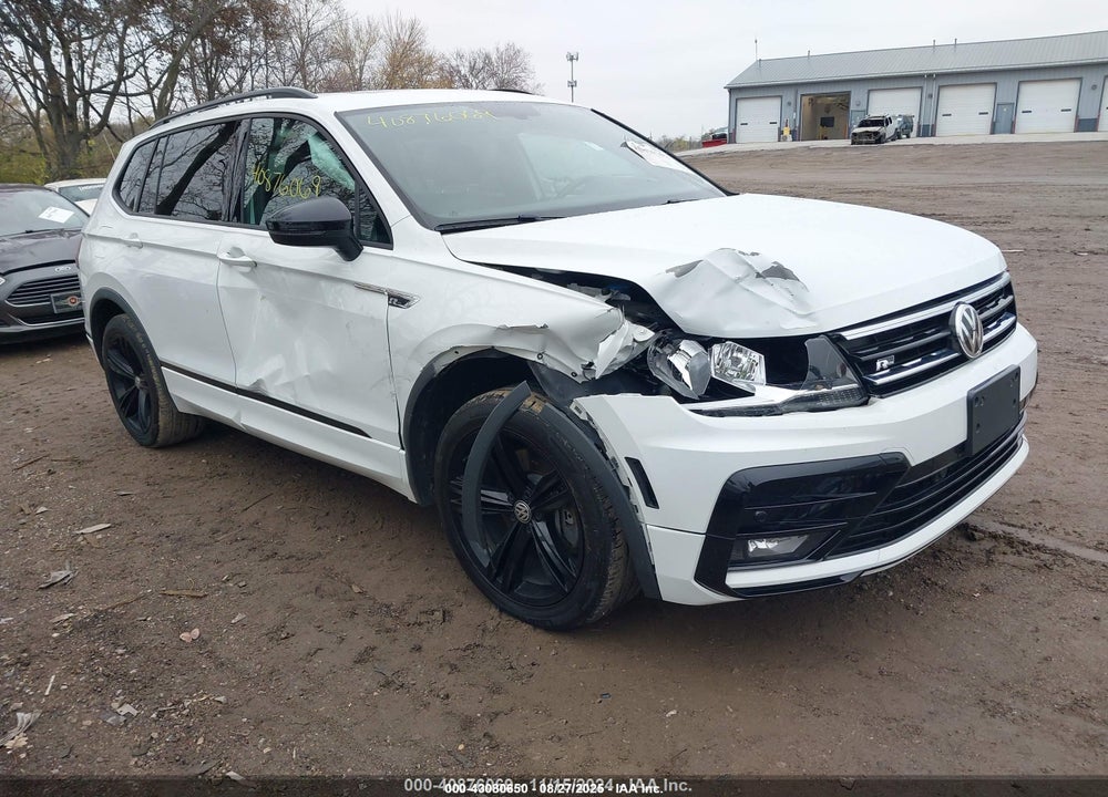 2019 VOLKSWAGEN TIGUAN 2.0T SE/2.0T SEL/2.0T SEL R-LINE/2.0T SEL R-LINE BLACK VIN: 3VV2B7AX3KM178039