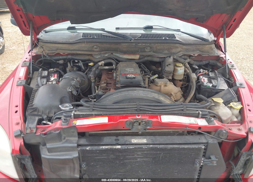 2008 DODGE RAM 3500 SLT VIN: 3D7MX38A18G225097