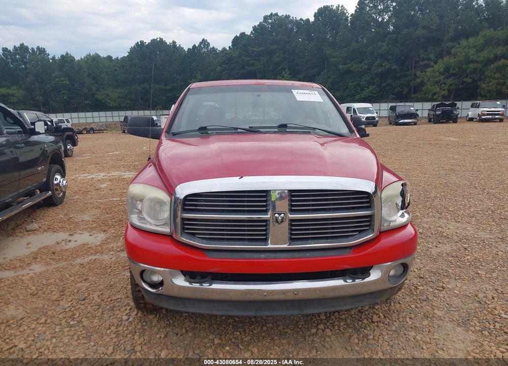 2008 DODGE RAM 3500 SLT VIN: 3D7MX38A18G225097