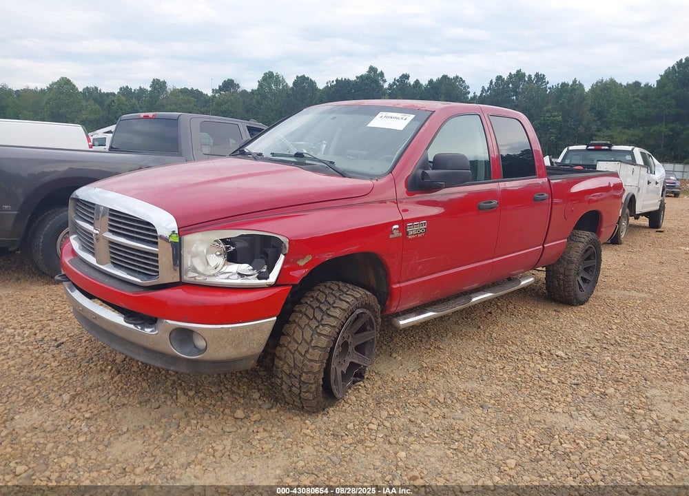 2008 DODGE RAM 3500 SLT VIN: 3D7MX38A18G225097