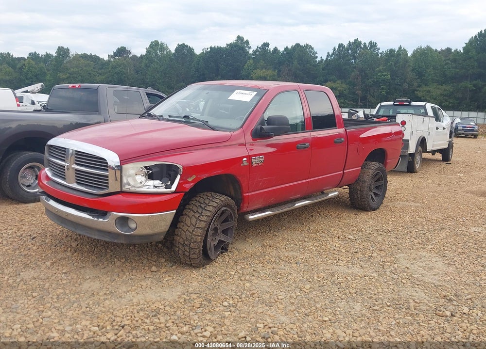2008 DODGE RAM 3500 SLT VIN: 3D7MX38A18G225097